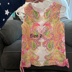 Lilly Toddler Shift Dress
